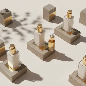 Sophisticated perfume collection