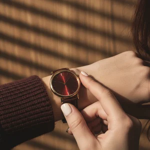 Classic Watch on Wrist