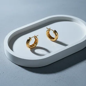Minimalist Gold Studs