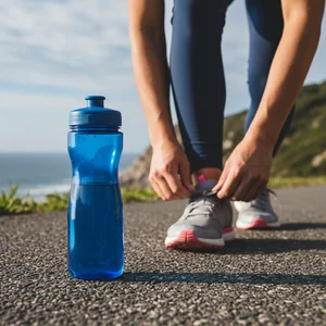 Dynamic Running Prep Scene