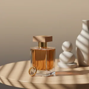 Golden Hour Fragrance Display