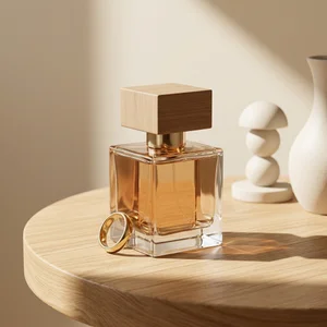 Golden Hour Fragrance Display