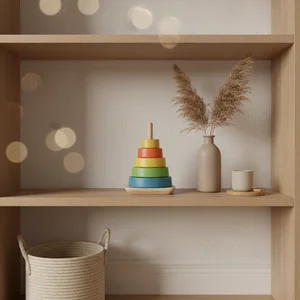 Kids' toy room decor