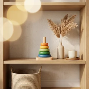 Kids' toy room decor