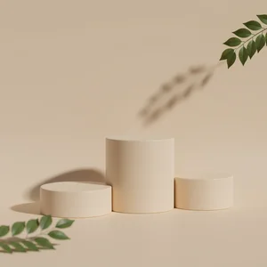 Minimalist Product Display Podium