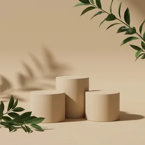 Minimalist Product Display Podium