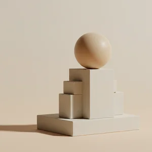 Minimalist product display