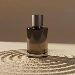 Desert Sand Perfume Bottle