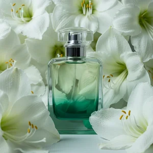 Fresh Floral Perfume Elegance