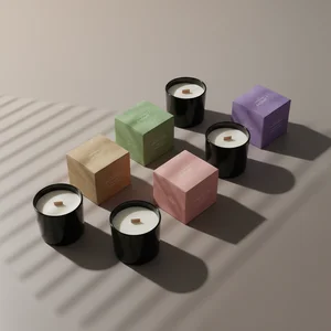 Artisanal jar candles