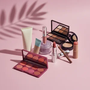 Chic Beauty & Makeup Setup