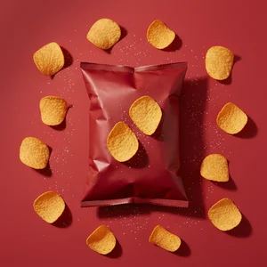 Crispy Chips Snack Attack