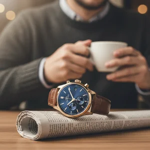 Refined morning ritual