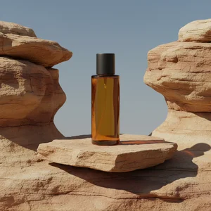 Natural beauty in a desert scene