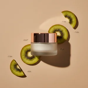 Playful body butter with kiwi