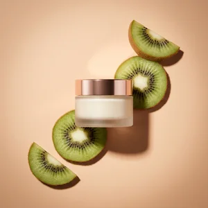 Playful body butter with kiwi