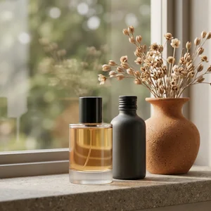 Natural window light product scene