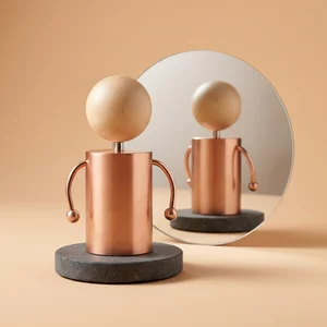 Modern vanity display