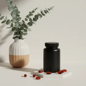 Wellness supplement with plant