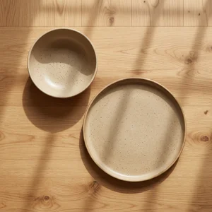 Sunny morning ceramic tableware