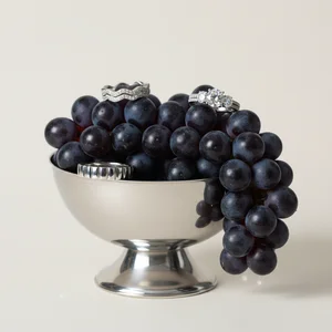 Fresh Dark Grapes