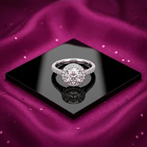 Glamorous Diamond Watch