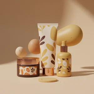 Vibrant citrus skincare