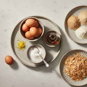 Wholesome breakfast ingredients