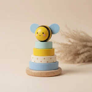 Charming Sheep Stacking Toy