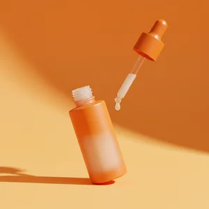 Vibrant skincare dropper