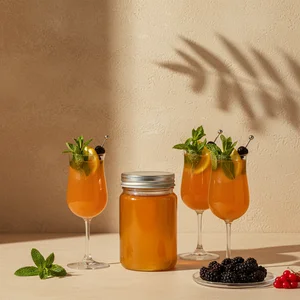 Refreshing Berry Drinks