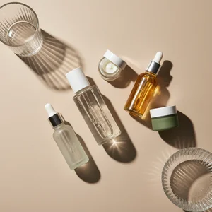 Curated skincare collection