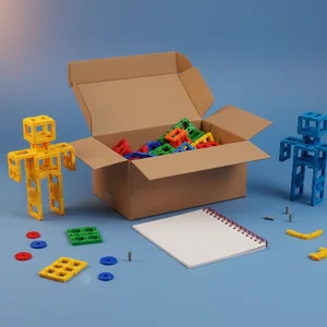 Creative kids' building kit