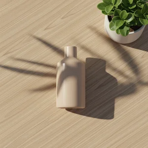 Natural Wood & Greenery