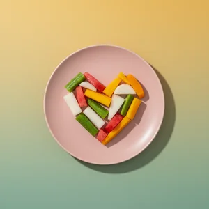 Playful Floral Heart Treat