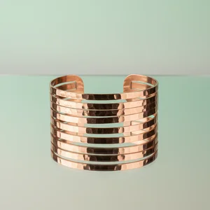Copper wire bracelets