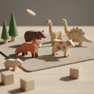 Handcrafted Wooden Toys