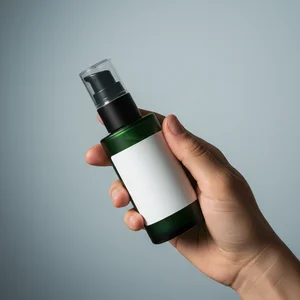 Skincare Serum Application