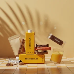 Cheerful breakfast product range