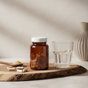 Natural skincare ritual