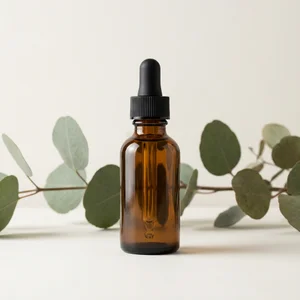 Natural serum with eucalyptus