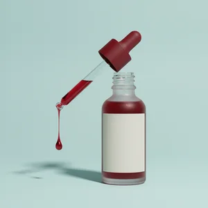 Skincare Serum Application