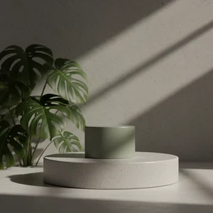 Modern product display base