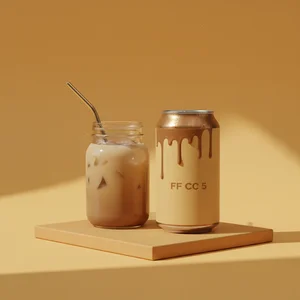 Refreshing Canned Latte