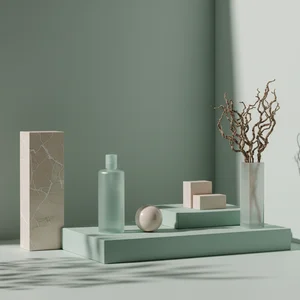 Serene geometric product stage