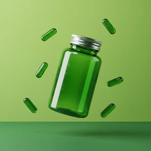 Dynamic green supplement spill