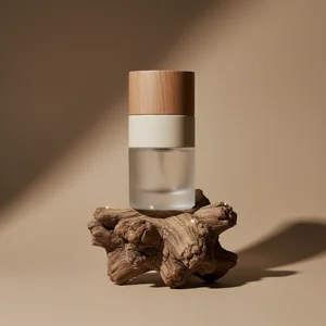 Organic perfume elegance