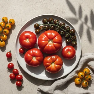 Fresh Colorful Cherry Tomatoes