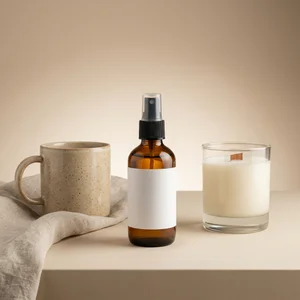 Minimalist self-care routine