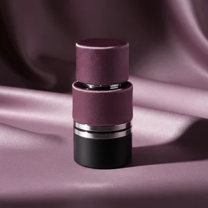 Luxurious Purple Product on Silk